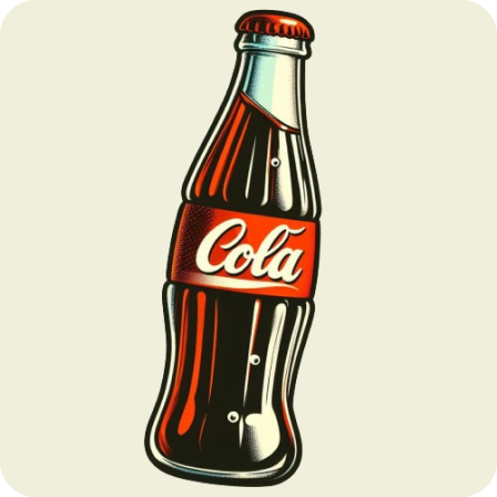 Cola Chat 로고